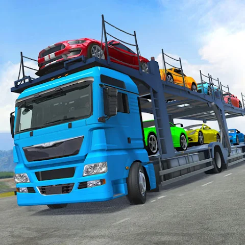 Car Transporter: Truck Driving icon